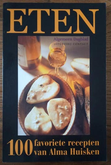 Eten 9789025411794 Alma Huisken, Verzenden, Gelezen, Alma Huisken
