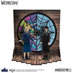 Wednesday 5 Points Figure Wednesday & Enid Boxed Set 10 cm, Ophalen of Verzenden, Nieuw