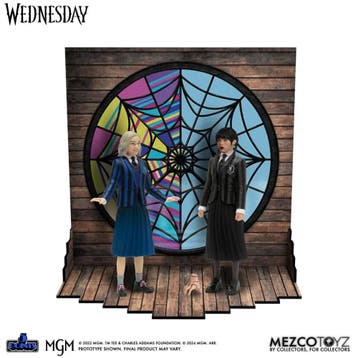 Wednesday 5 Points Figure Wednesday & Enid Boxed Set 10 cm, Ophalen of Verzenden, Nieuw