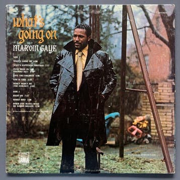 Marvin Gaye - Whats Going On (Superior Pressing!) - Enkele