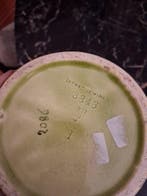 Sarreguemines - Vaas (2) - Keramiek - Art Nouveau, Antiek en Kunst