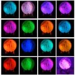 3D RGB Sterren Maan Galaxy Lamp 20cm met Afstandsbediening -, Huis en Inrichting, Verzenden, Nieuw