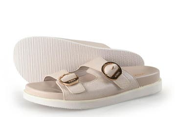 Mexx Slippers in maat 40 Beige, Kleding | Dames, Slippers, Mexx, Verzenden, Beige