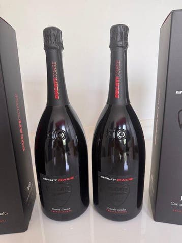 Contadi Castaldi Brut Race Ducati Corse - Franciacorta DOCG, Nieuw