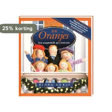 Handwerkboek De Oranjes, Een uitgebreide Geschiedenis, Boeken, Verzenden, Gelezen, Fiona Goble