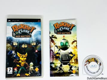 PSP - Ratchet Clank - Size Matters, Consoles de jeu & Jeux vidéo, Verzenden