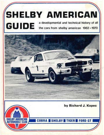 SHELBY AMERICAN GUIDE, A DEVELOPOMENTAL AND TECHNICAL HIST.., Ophalen of Verzenden, Nieuw