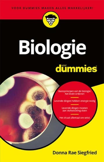 Biologie voor Dummies / Voor Dummies 9789045351971, Livres, Verzenden, Donna Rae Siegfried