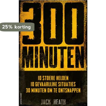 300 minuten 9789000356874 Jack Heath, Verzenden, Zo goed als nieuw, Jack Heath