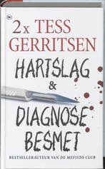 2X Tess Gerritsen 9789044324693 Tess Gerritsen, Boeken, Verzenden, Gelezen, Tess Gerritsen