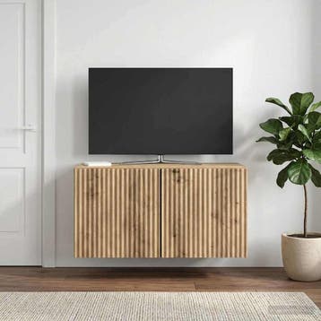 vidaXL Wandmontage TV-kast 59,5 x 31 x 30 cm Artisanaal, Verzenden, Nieuw