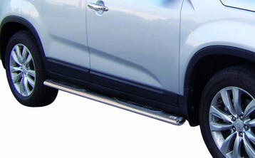 Side Bars | geschikt voor Kia | Sorento 09-12 5d suv. | RVS, Verzenden