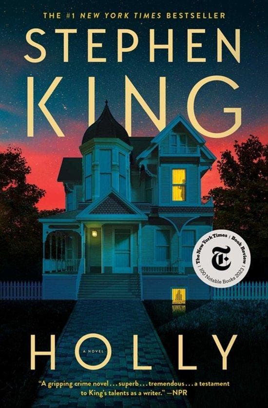 Holly 9781668014943 King s, Livres, Langue | Anglais, Envoi