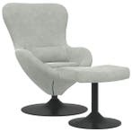 2x Eivormige stoelen Lichtgrijs - Retour deal met 57% kor..., Huis en Inrichting, Verzenden, Minder dan 75 cm, Zo goed als nieuw