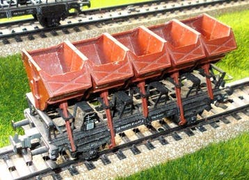 Trix H0 - 3456/3686 - Modeltrein goederenwagon (7) - Partij, Hobby & Loisirs créatifs, Trains miniatures | HO