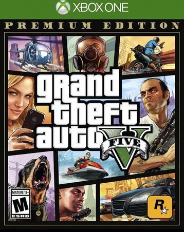 Grand Theft Auto V Premium Edition, Verzenden