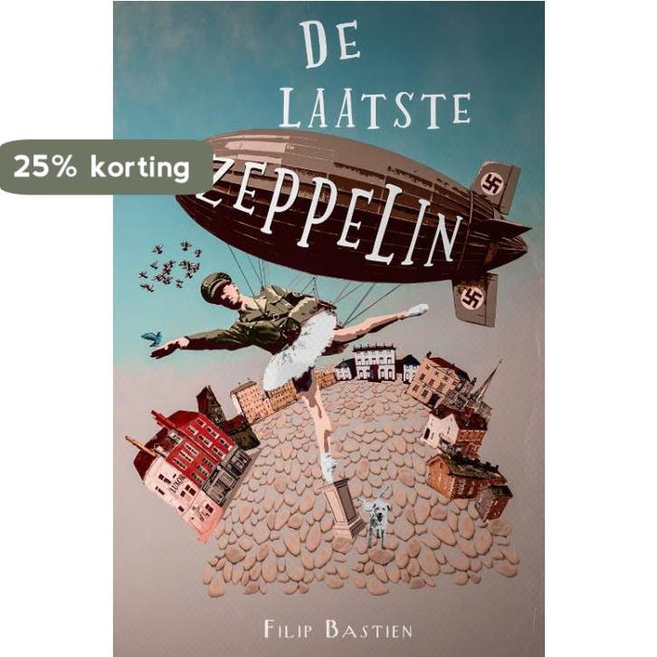 De laatste zeppelin 9789083202884 Filip Bastien, Boeken, Literatuur, Zo goed als nieuw, Verzenden