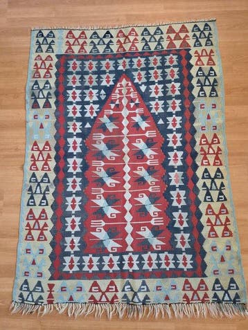 Kelim - 150 cm - 112 cm, Huis en Inrichting, Nieuw