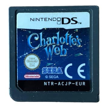 Charlottes Web - EUR (Losse Cassette) (DS) (TWEEDEHANDS), Consoles de jeu & Jeux vidéo, Jeux | Nintendo DS, Verzenden