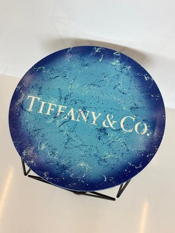 Rob VanMore - Tea-time by Tiffany & Co. - ø50cm