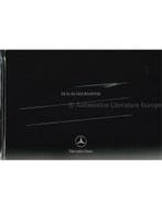 2005 MERCEDES BENZ SL KLASSE HARDCOVER BROCHURE NEDERLANDS