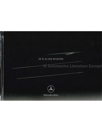 2005 MERCEDES BENZ SL KLASSE HARDCOVER BROCHURE NEDERLANDS