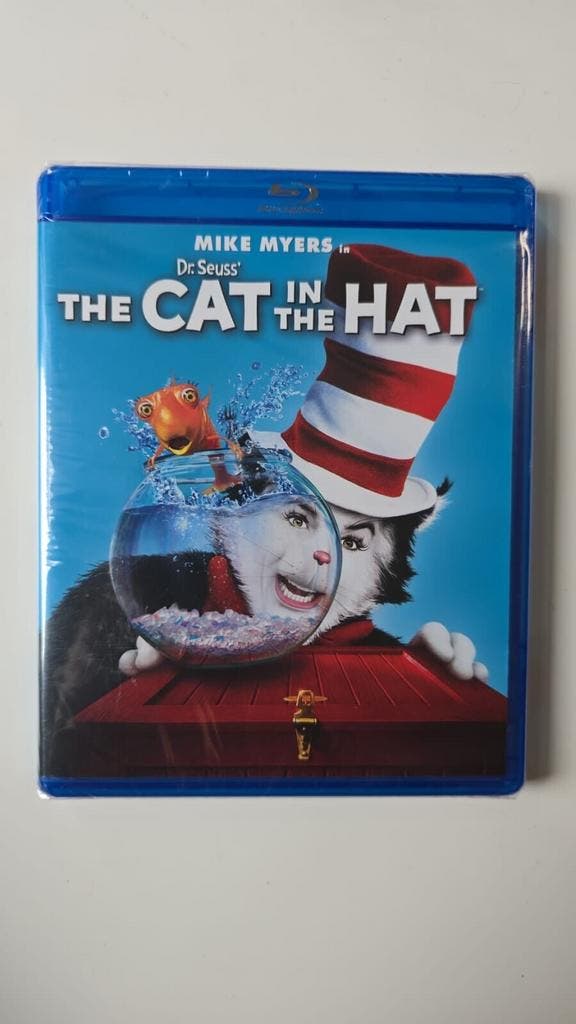 THE CAT IN THE HAT (IN SEAL) (IMPORT WITHOUT DUTCH SUBS), Cd's en Dvd's, Blu-ray, Gebruikt