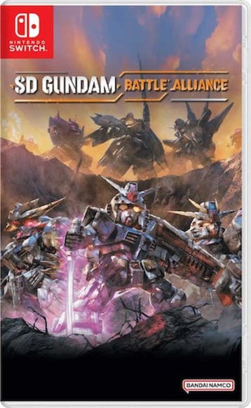 SD Gundam Battle Alliance - ASIA (Nieuw) (Switch Games), Consoles de jeu & Jeux vidéo, Jeux | Nintendo Switch, Ophalen of Verzenden