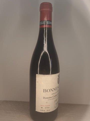1988 Domaine Comte Georges de Vogüé - Bonnes-Mares Grand Cru, Collections