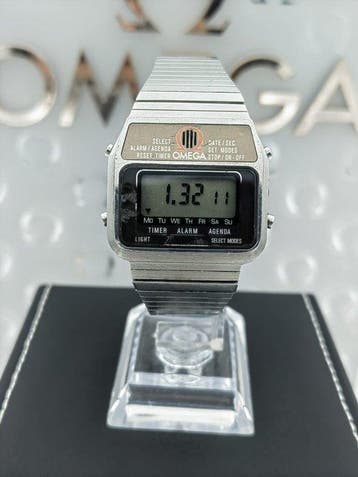 Omega - Memomaster LCD - Zonder minimumprijs - Heren -