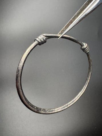 Grec ancien, période classique Argent Paire de bagues