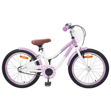 Stuntprijs! Kinderfiets 18 Inch Paars - Direct leverbaar..., Fietsen en Brommers, Verzenden, Zo goed als nieuw, 16 tot 20 inch