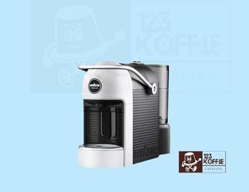 Lavazza Jollie Bianca A Modo Mio Koffie-Capsulemachine, Verzenden, Nieuw