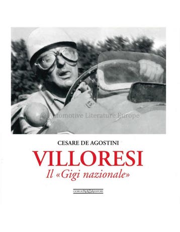 VILLORESI: IL GIGI NAZIONALE - CESARE DE AGOSTINI - BOEK, Ophalen of Verzenden, Nieuw