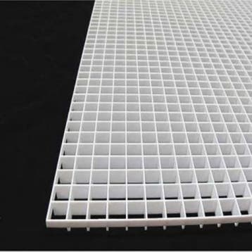 DJM Egg Crate 120x60 - Stekkenrooster (White), Dieren en Toebehoren, Verzenden, Nieuw