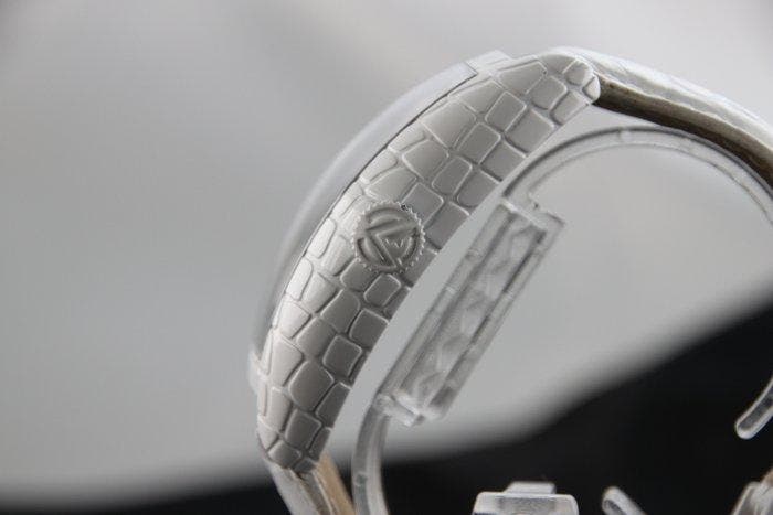 Franck Muller - White Croco - 8880SCWHTCRO - Unisexe -, Handtassen en Accessoires, Horloges | Heren