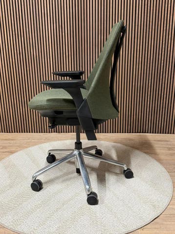 Voorraad Groene Herman Miller Sayl Stoelen - Duurzaam Design, Verzenden, Bureaustoel