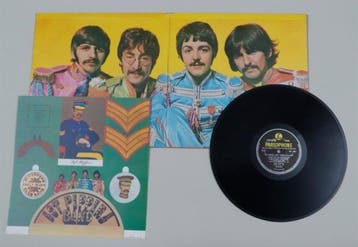 Beatles - Sgt. Peppers Lonely Hearts Club Band - LP - 1ste