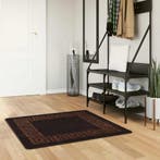 vidaXL Tapijt Runner MARSA Zwart 100 x 100 cm Polyester en, Verzenden