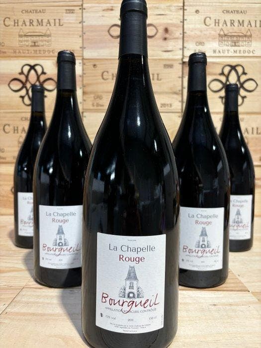 2011 Chateau de Minière Cuvée de la Chapelle - Bourgueil - 6, Collections, Vins