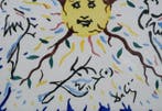 Salvador Dali (1904-1989) - Le soleil végétal