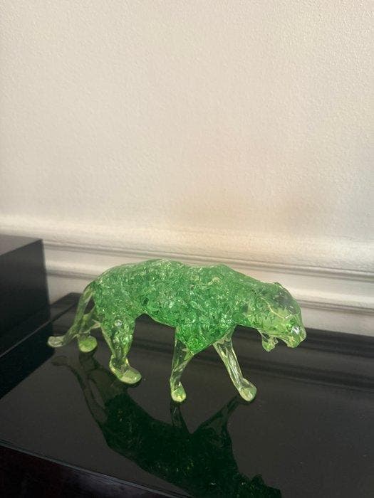 Richard Orlinski (1966) - Panther Bubble Green, Antiquités & Art, Antiquités | Autres Antiquités