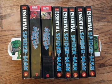 Essential The Amazing Spider-Man TPBs - RARE #1-8 - 8 Comic