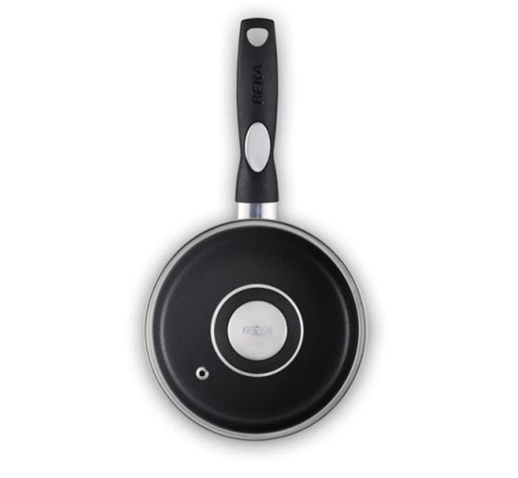 Beka Pro Induc Steelpan met Deksel en Keramische, Huis en Inrichting, Keuken | Potten en Pannen, Verzenden