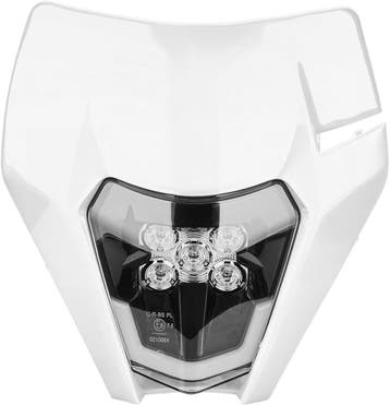 LED Koplamp Motor Wit -40% | Retour Deal | Race look, Verzenden, Zo goed als nieuw