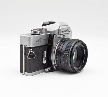 Minolta SR T 303b + 1,7/50mm | Appareil photo argentique