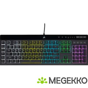 Corsair K55 RGB Pro Zwart, Computers en Software, Verzenden, Nieuw