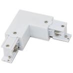 Spanningsrail Doorverbinder Wit - 3 Fase Hoek L Koppeling Li, Verzenden, Nieuw