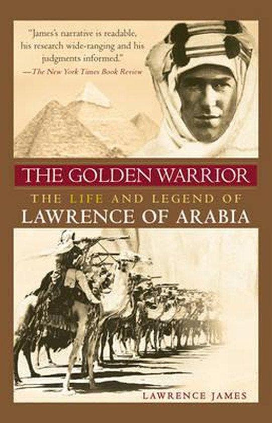 The Golden Warrior 9781602393547 Lawrence James, Boeken, Taal | Engels, Gelezen, Verzenden