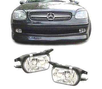 PHARES ANTIBROUILLARD MERCEDES W203 00-04 R170 SLK ROADSTER, Verzenden